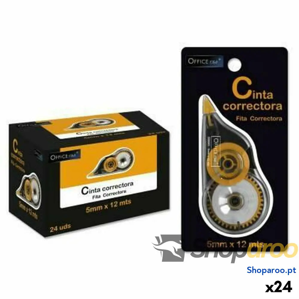 Fita Corretora OFFICE Club 5 mm 24 Unidades