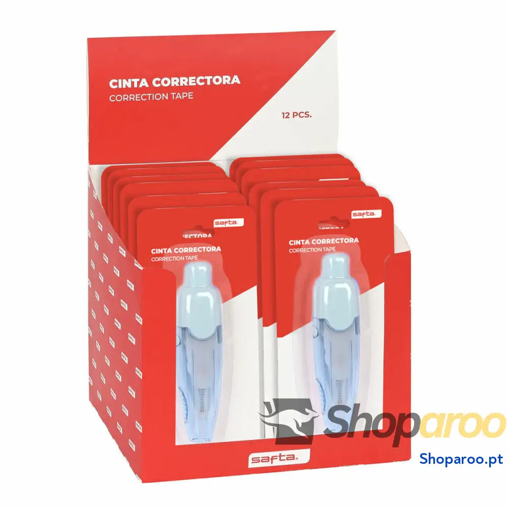 Fita Corretora Safta 18,5 x 17 x 18,5 cm