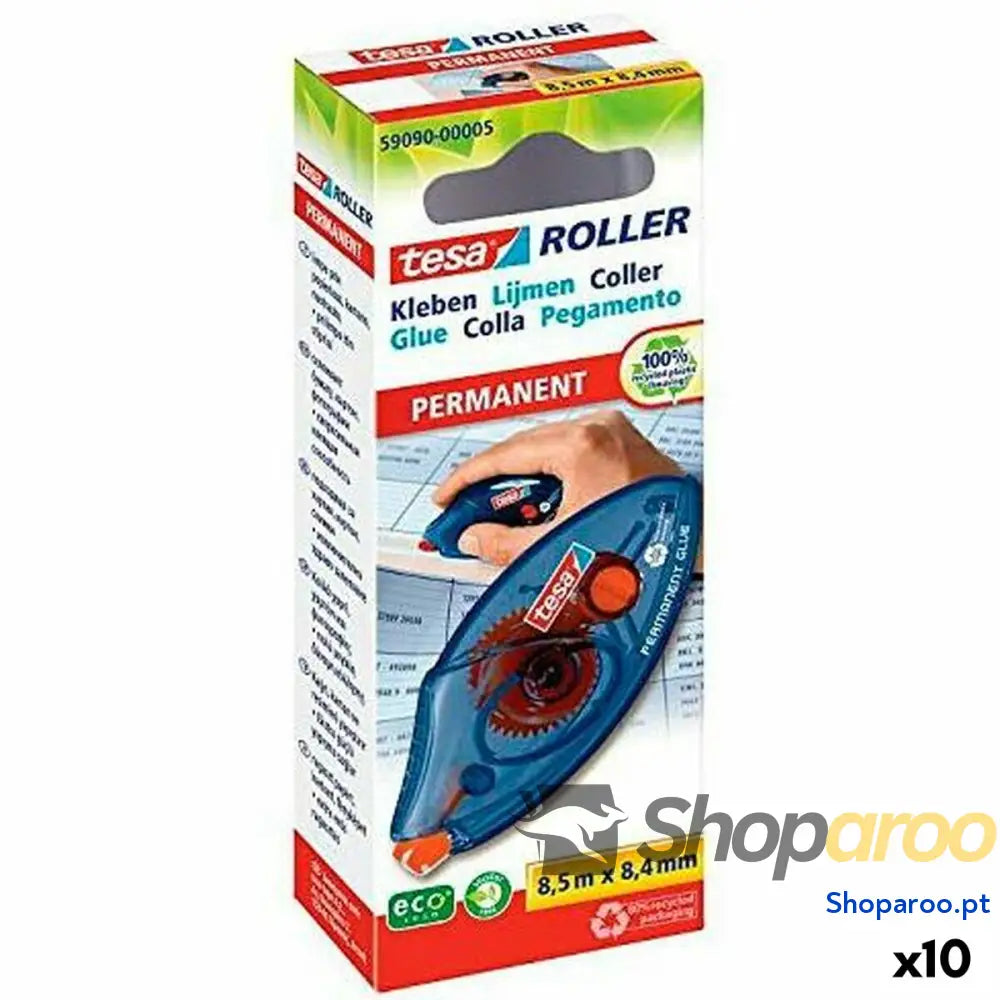 Fita Corretora TESA (10 Unidades) 8,4 mm 8,5 m Permanente