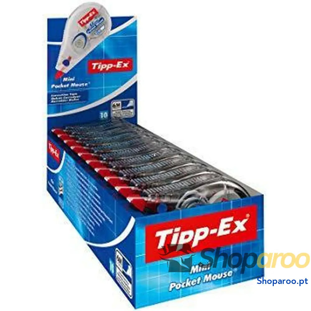 Fita Corretora TIPP-EX 812878 Branco (10 Peças) (10 Unidades)