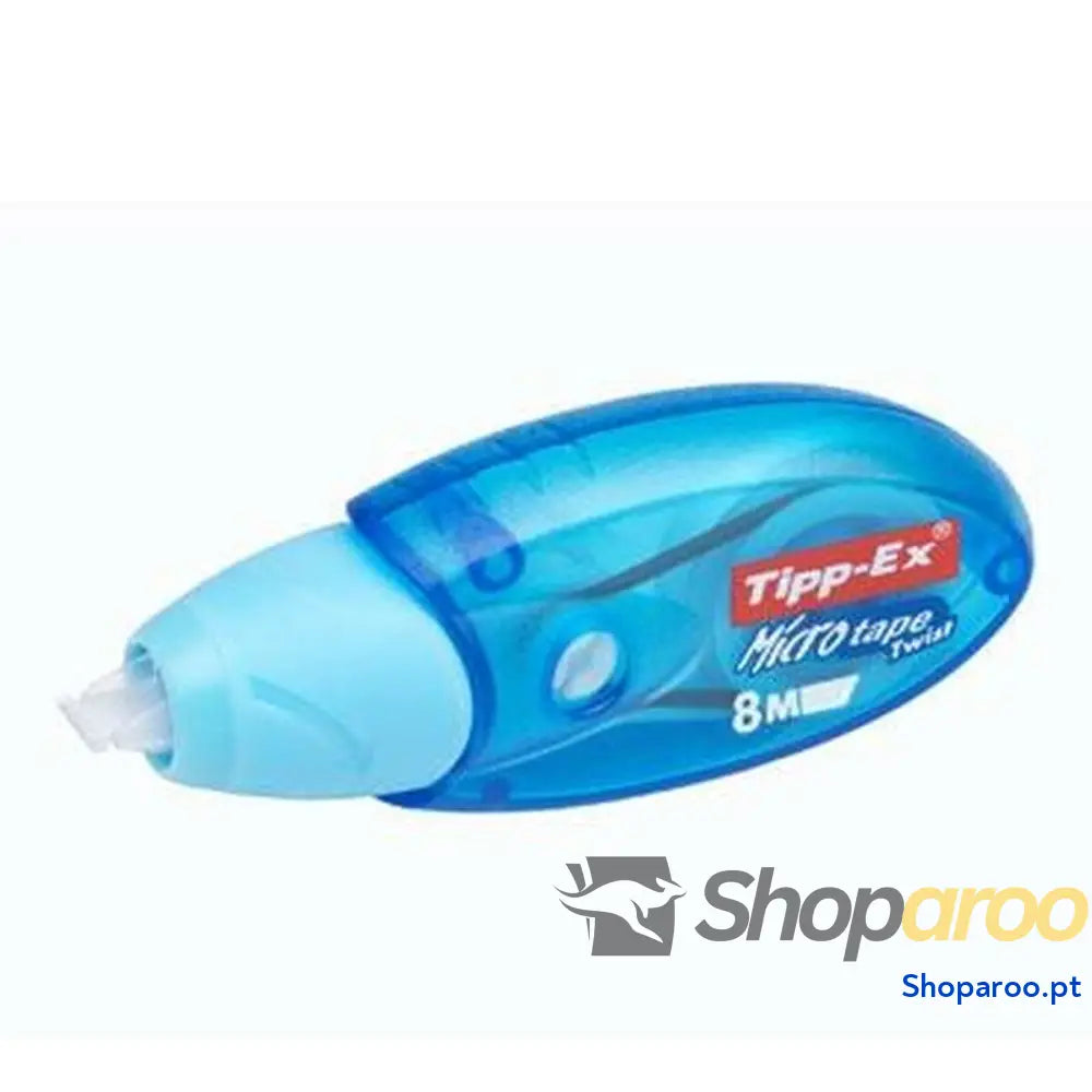Fita Corretora TIPP-EX Micro Tape Twist Azul Plástico (10 Peças) (10 Unidades)