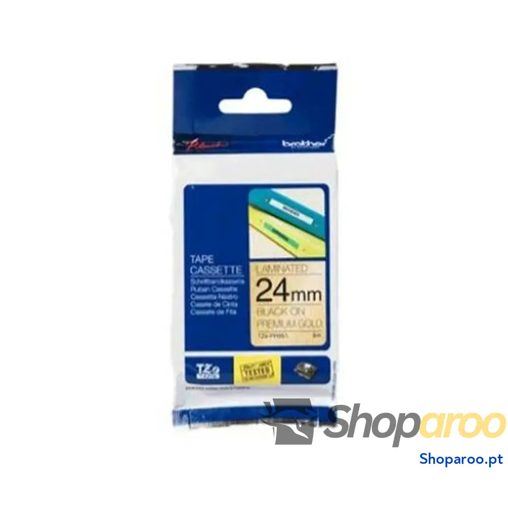 Fita de impressora de agulhas original Brother TZEPR851 Preto