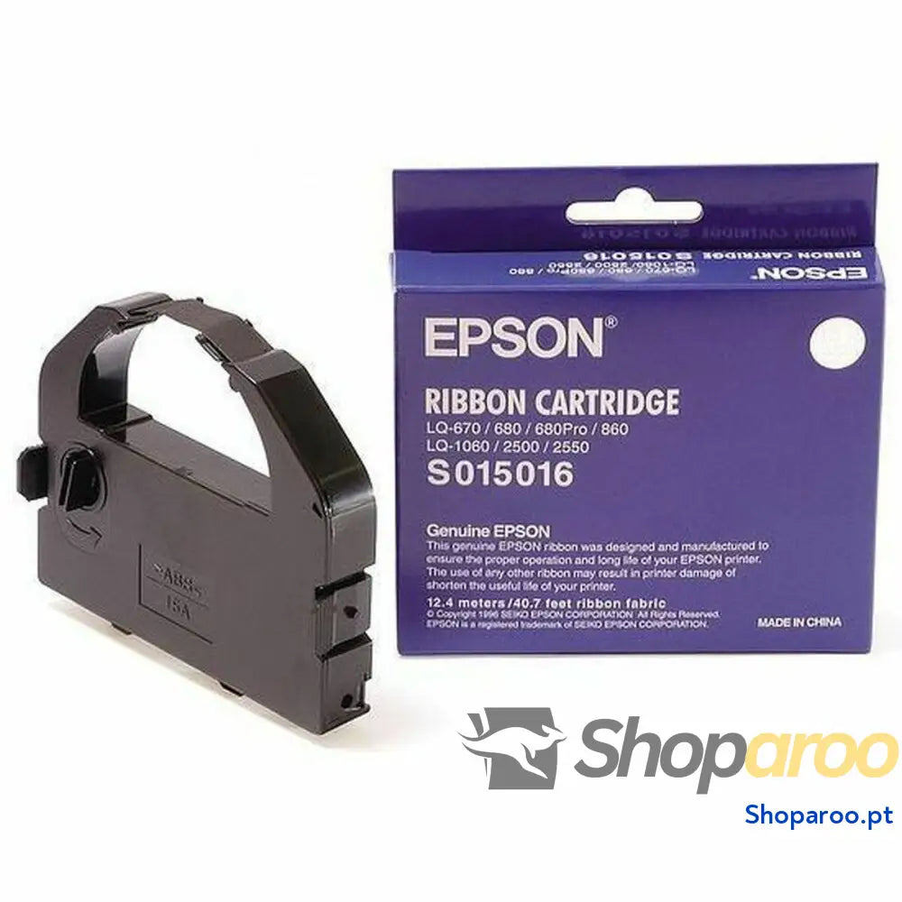 Fita de impressora de agulhas original Epson C13S015262 Preto