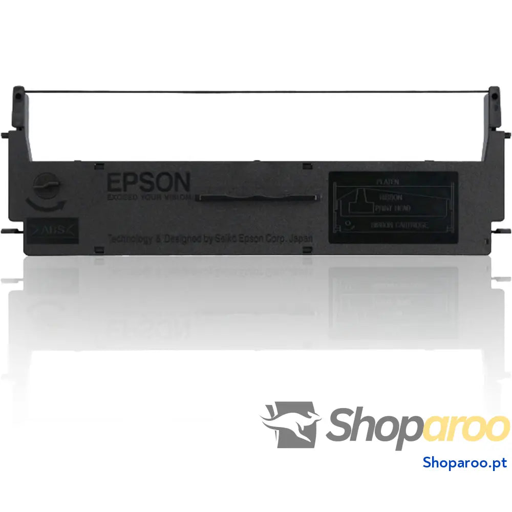 Fita de impressora de agulhas original Epson C13S015624 Preto