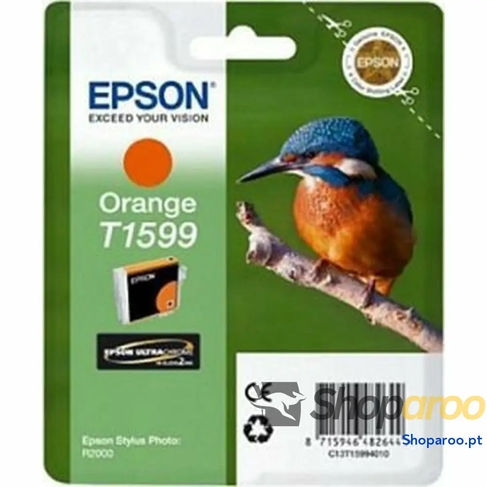 Fita de impressora de agulhas original Epson C13T15994010 Laranja