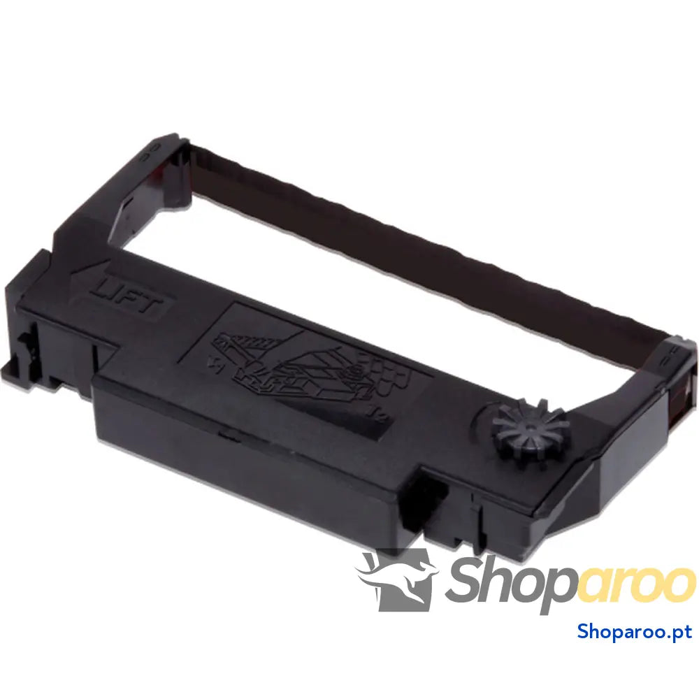 Fita de impressora de agulhas original Epson C43S015376 Preto Vermelho/Preto
