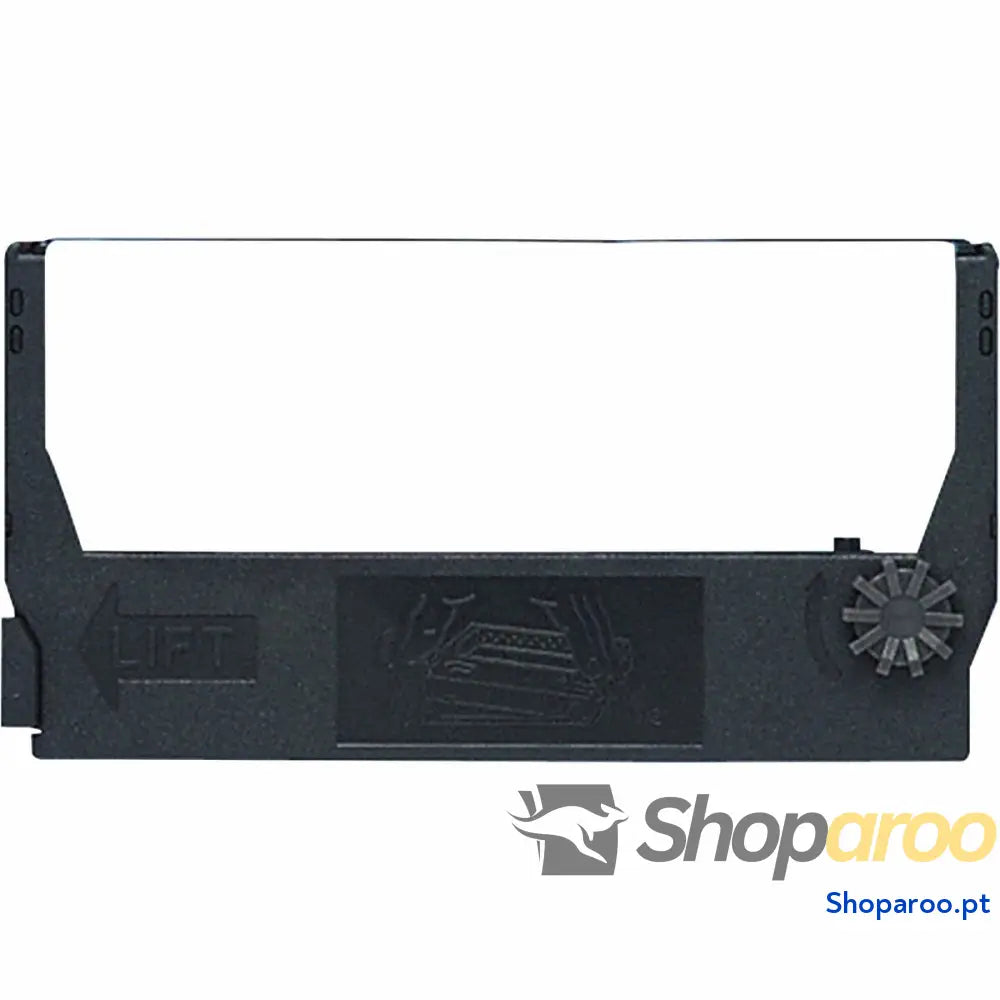 Fita de impressora de agulhas original Epson Cartucho Epson ERC23B para las series TM Preto