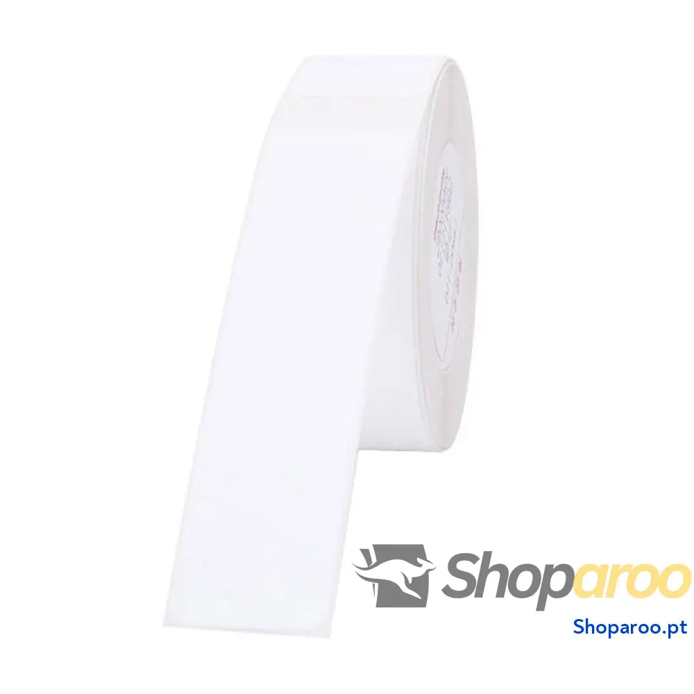 Fita de impressora de agulhas original NIIMBOT A2A08301101                     Branco