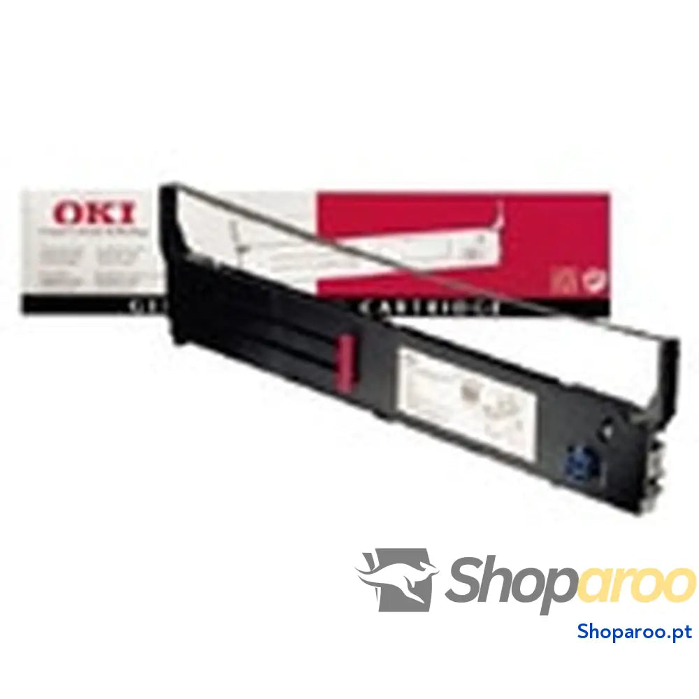 Fita de impressora de agulhas original OKI 40629303 Preto
