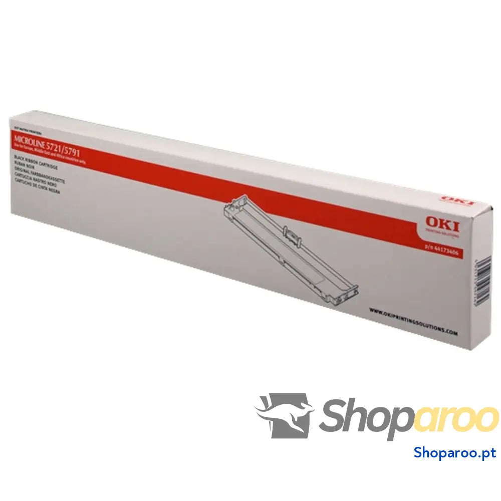 Fita de impressora de agulhas original OKI ML-5721/5791eco