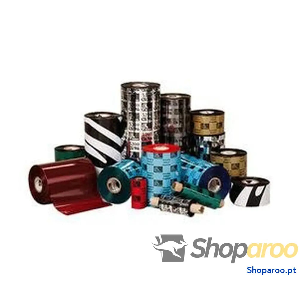 Fita de impressora de agulhas original Zebra 05095BK11030 Preto