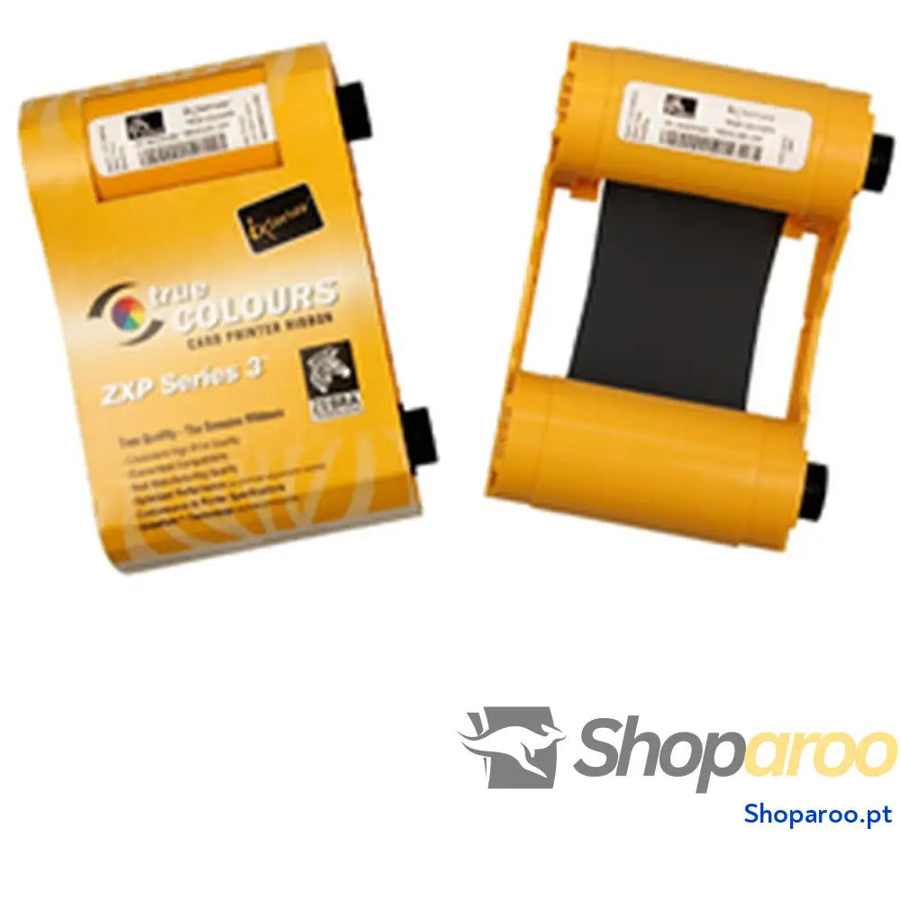 Fita de impressora de agulhas original Zebra 800033-801 Preto