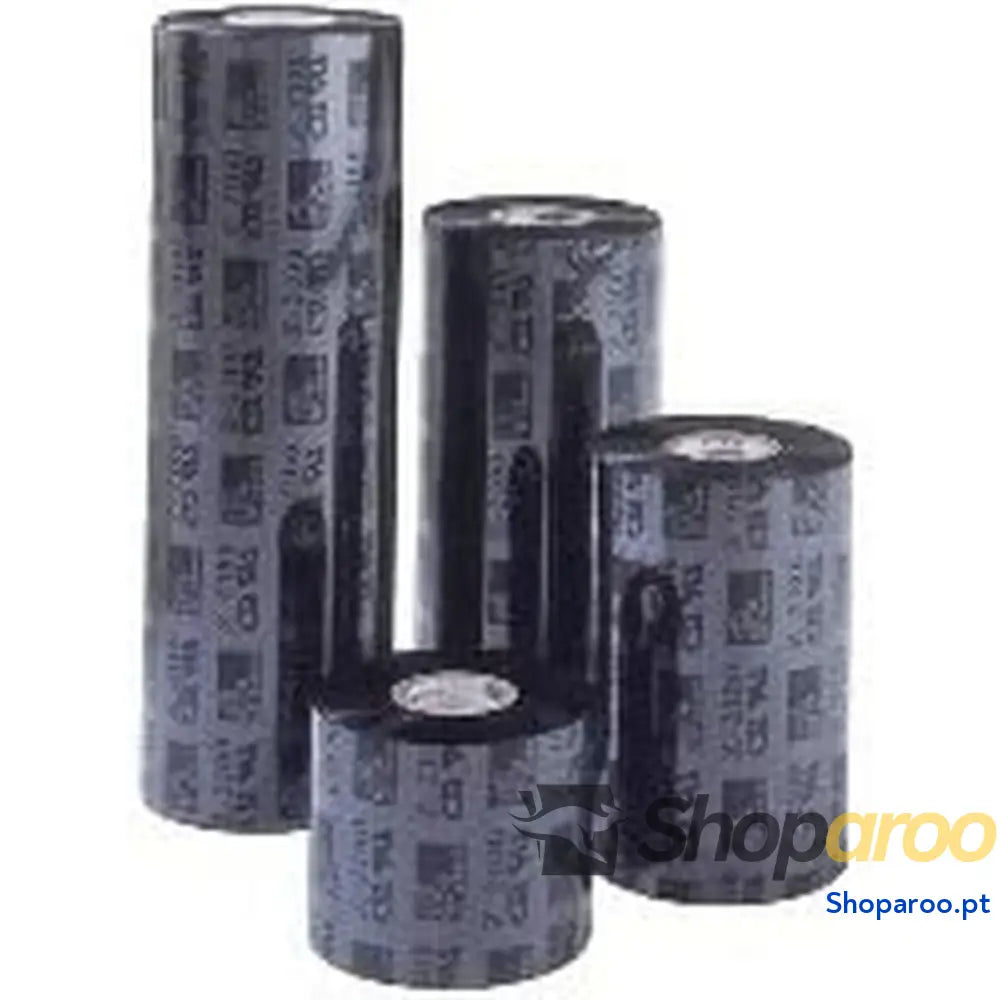 Fita de transferência térmica Zebra 02100BK15645