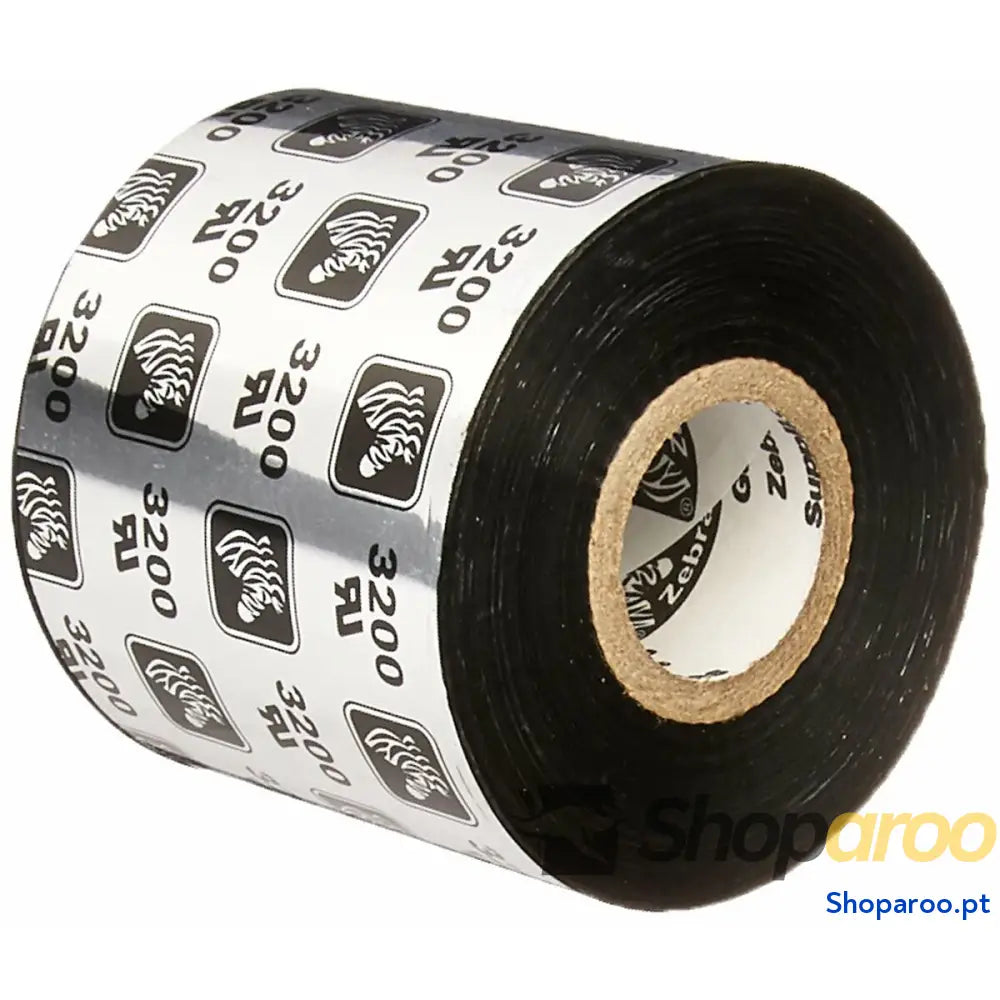 Fita de transferência térmica Zebra 03200BK06030 Preto 60 mm x 300 m (6 Unidades)