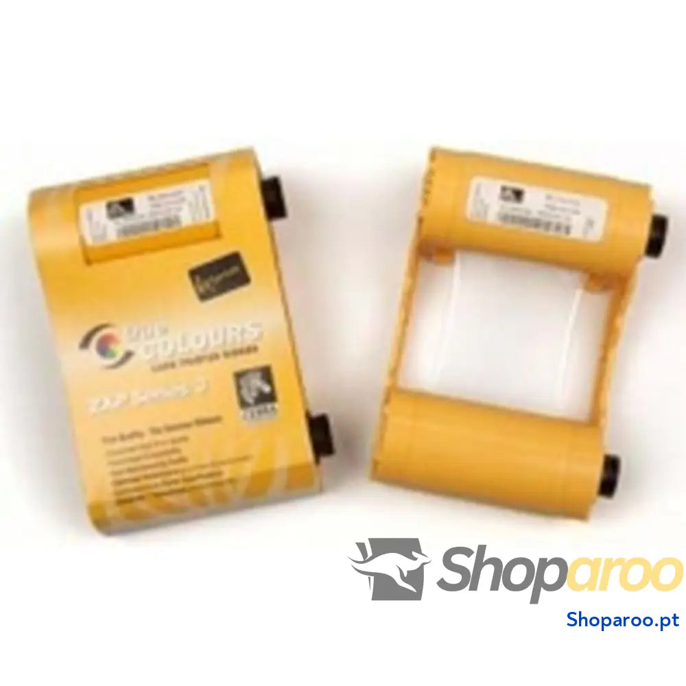 Fita de transferência térmica Zebra 800033-801 Preto
