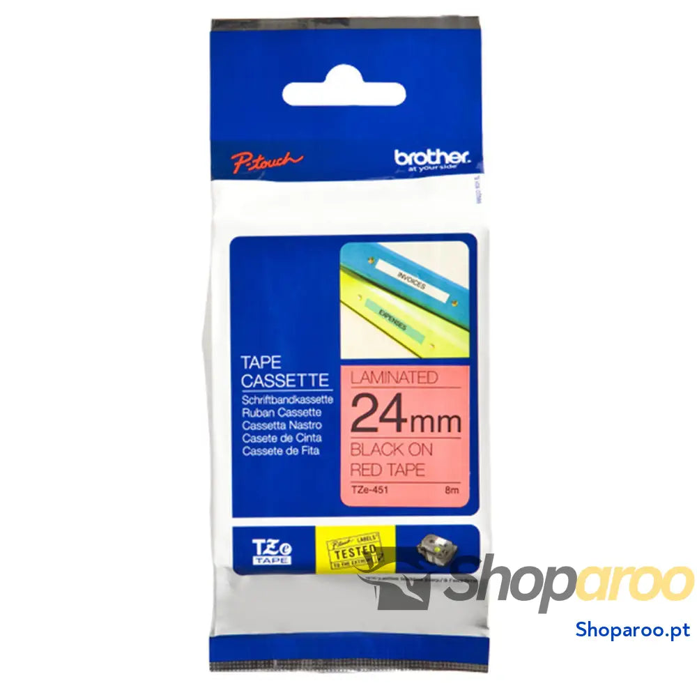 Fita Magnética Brother TZE451