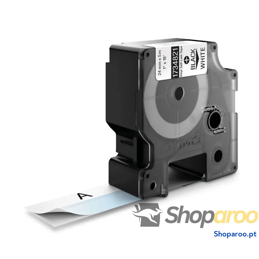 Fita Magnética Dymo ID1-24 Branco