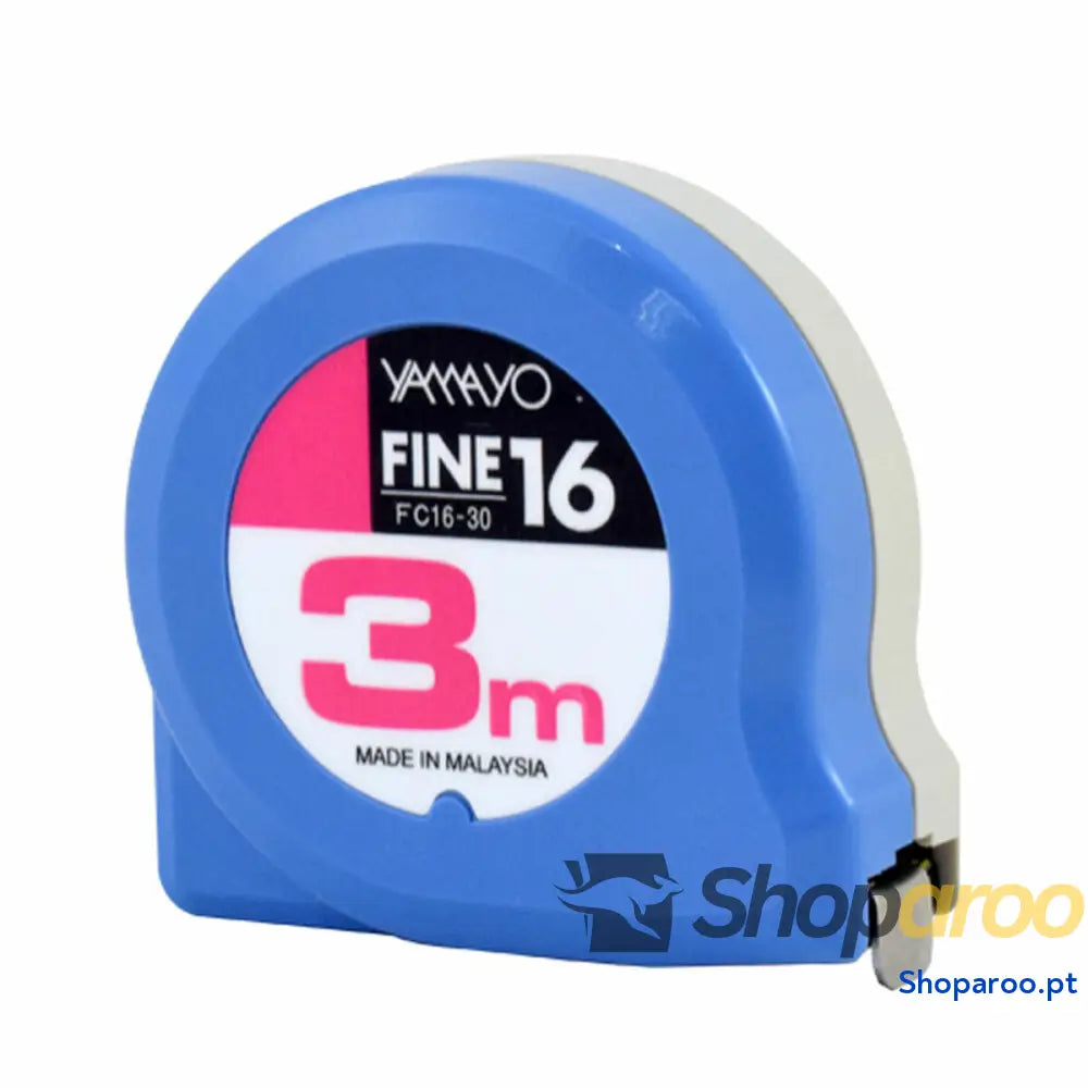 Fita Métrica Yamayo 3 m ABS Aço de Carbono