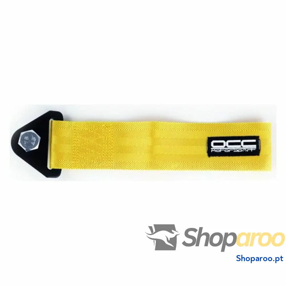 Fita para Reboque OCC Motorsport 3000 kg 15mm Amarelo