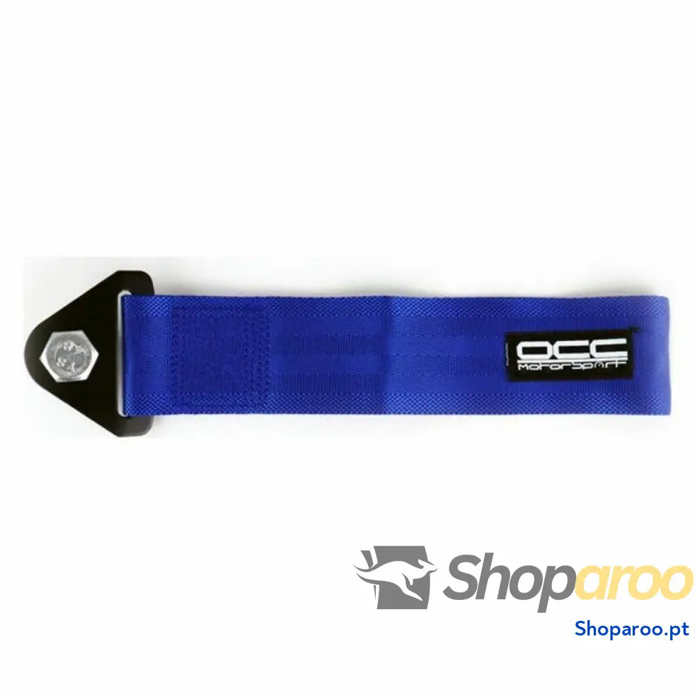 Fita para Reboque OCC Motorsport 3000 kg 15mm Azul