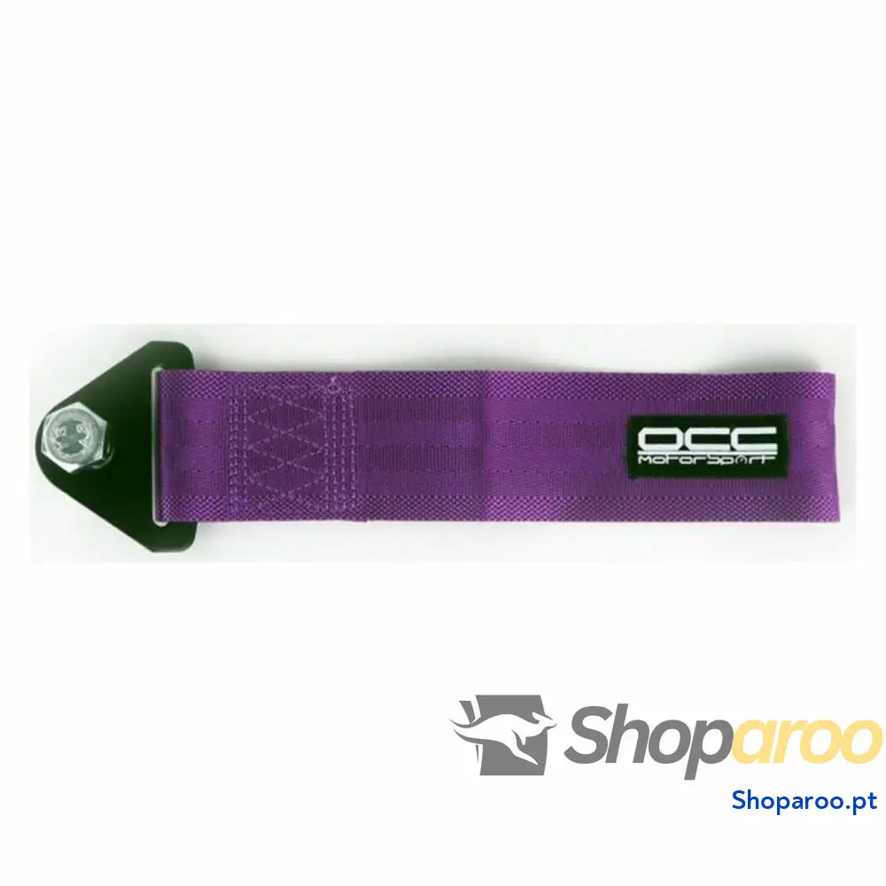 Fita para Reboque OCC Motorsport 3000 kg 15mm Roxo