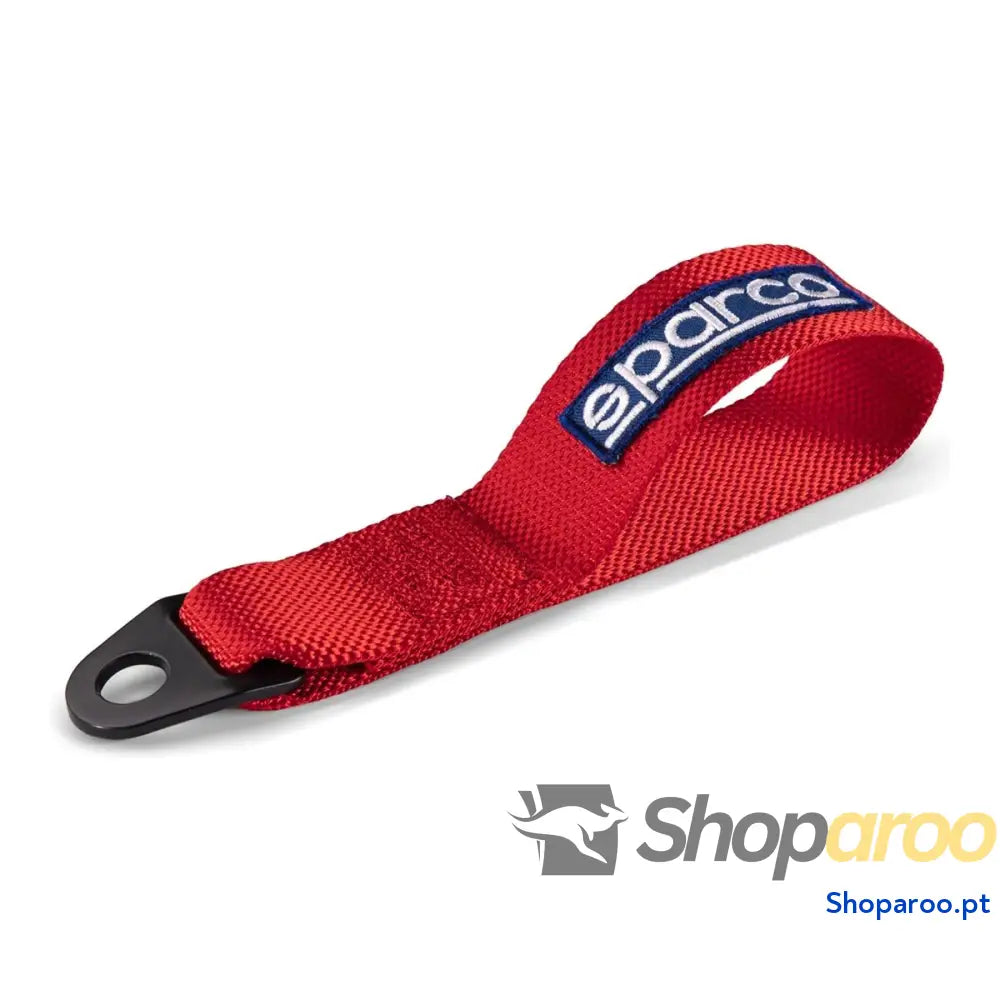 Fita para Reboque Sparco S01637RS Vermelho