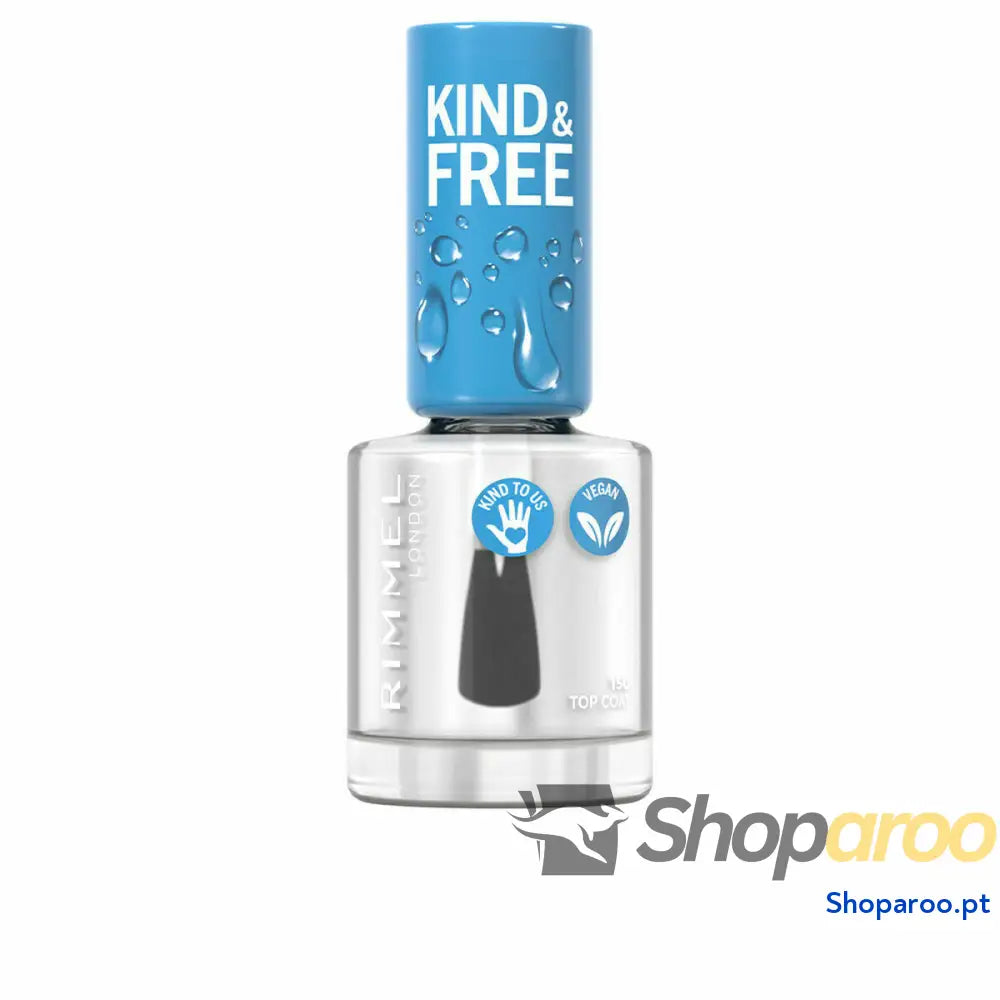 Fixador de Esmalte de Unhas Rimmel London Kind Free Superior Nº 150 8 ml