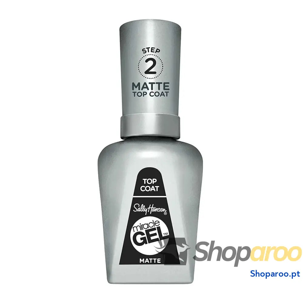 Fixador de Esmalte de Unhas Sally Hansen Miracle Gel (14,7 ml)