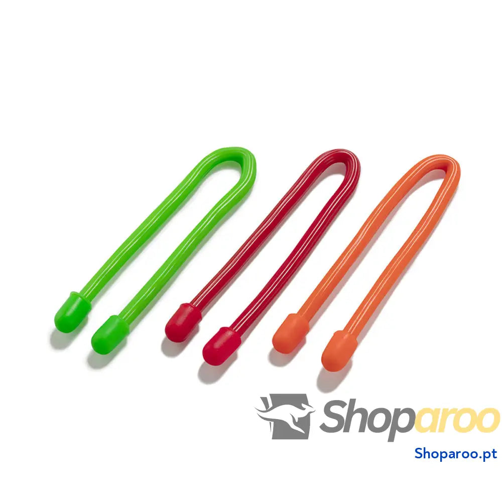 Flanges para cabos Inofix Magic Tie Multicolor Borracha 15 cm