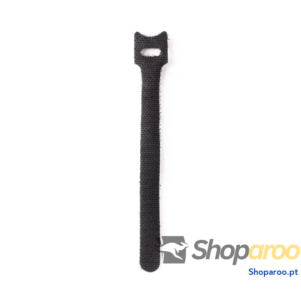 Flanges para cabos Startech B506I-HOOK-LOOP-TIES Preto Nylon 15 cm