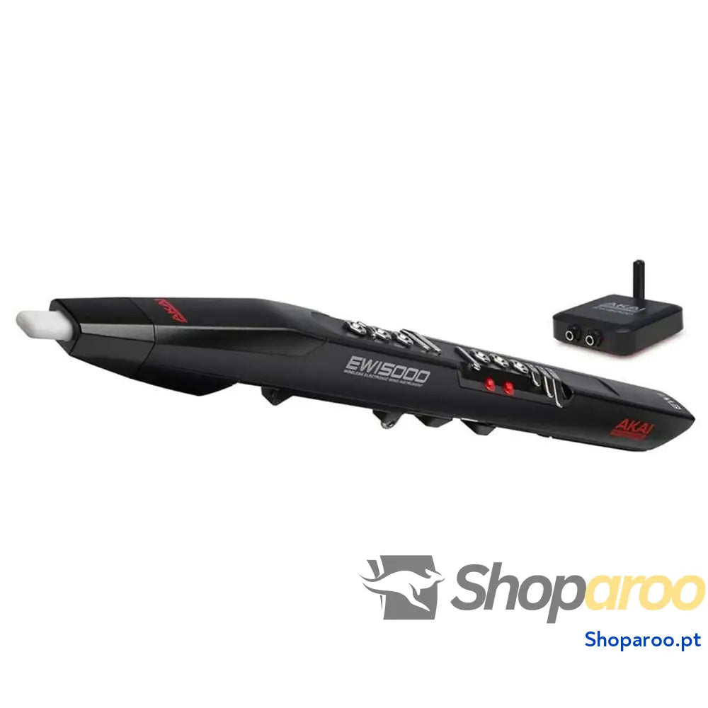 Flauta Doce Akai EWI5000 Preto Plástico