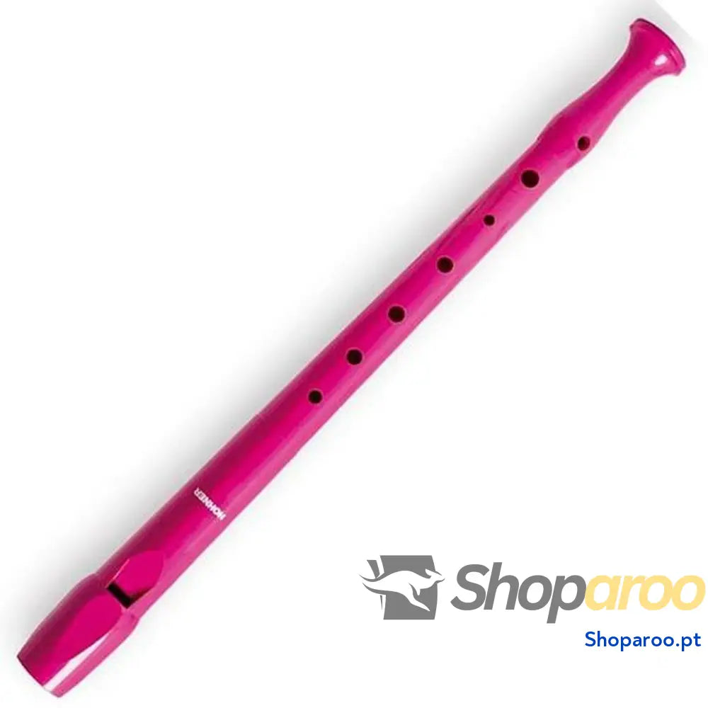 Flauta Doce Hohner 9508 Fúcsia Plástico