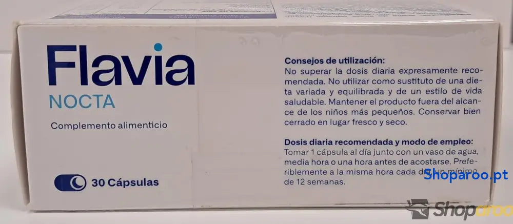 FLAVIA Nocta 2 unidades x 30 comprimidos alivia os sintomas da menopausa isoflavonas de soja e melatonina melhora