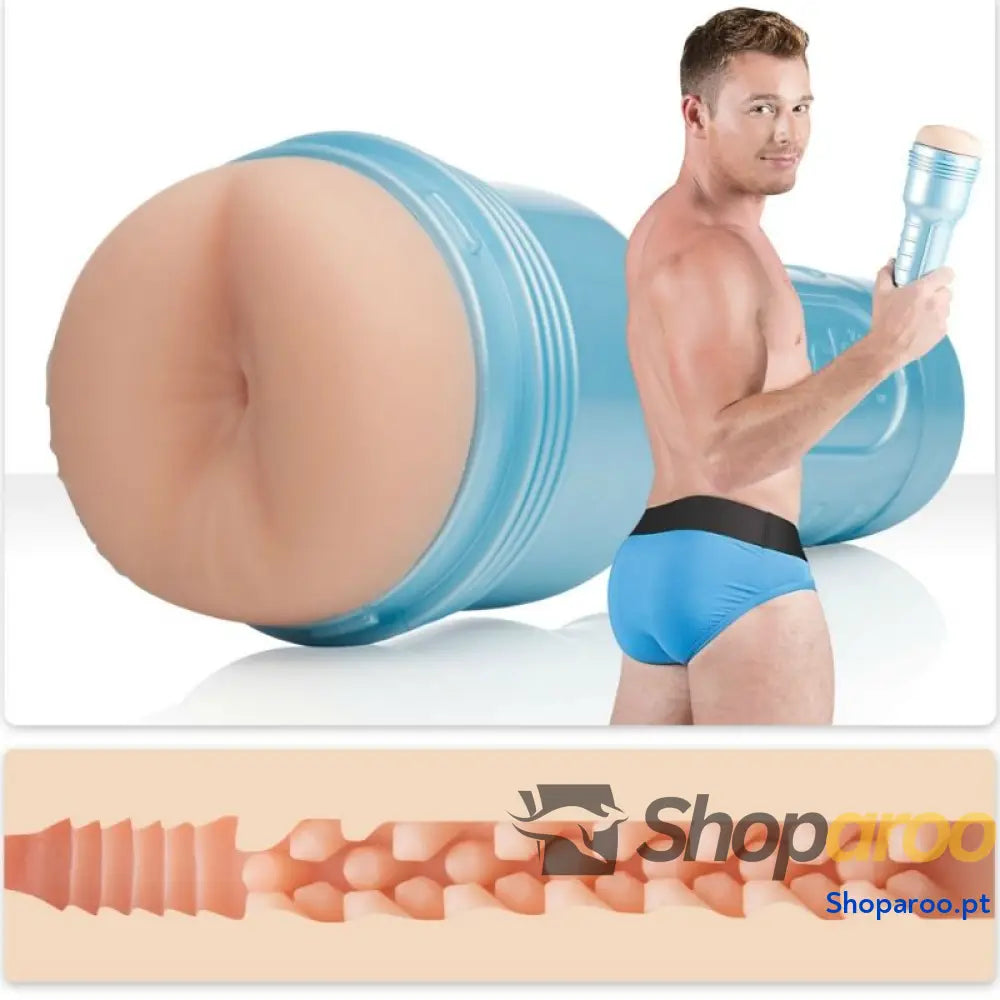 FLESHJACK - BRENT CORRIGAN ANO MASTURBADOR