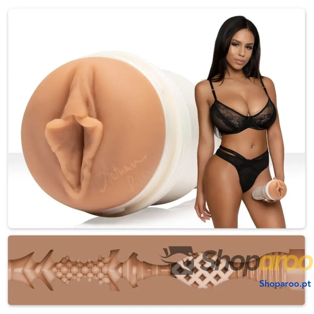 FLESHLIGHT GIRLS - OUTONO FALLS CREME TEXTURA VAGINA