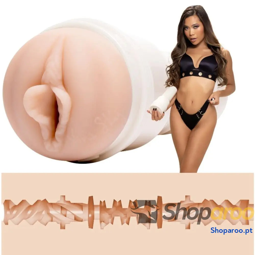 FLESHLIGHT GIRLS - VINA CÉU EXÓTICA TEXTURA VAGINA