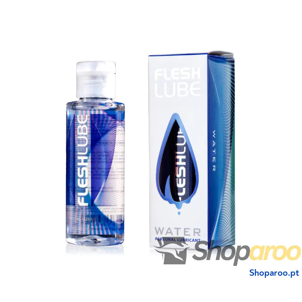 FLESHLIGHT LUBRIFICANTE BASE DE GUA FLESHLUBE 100 ML