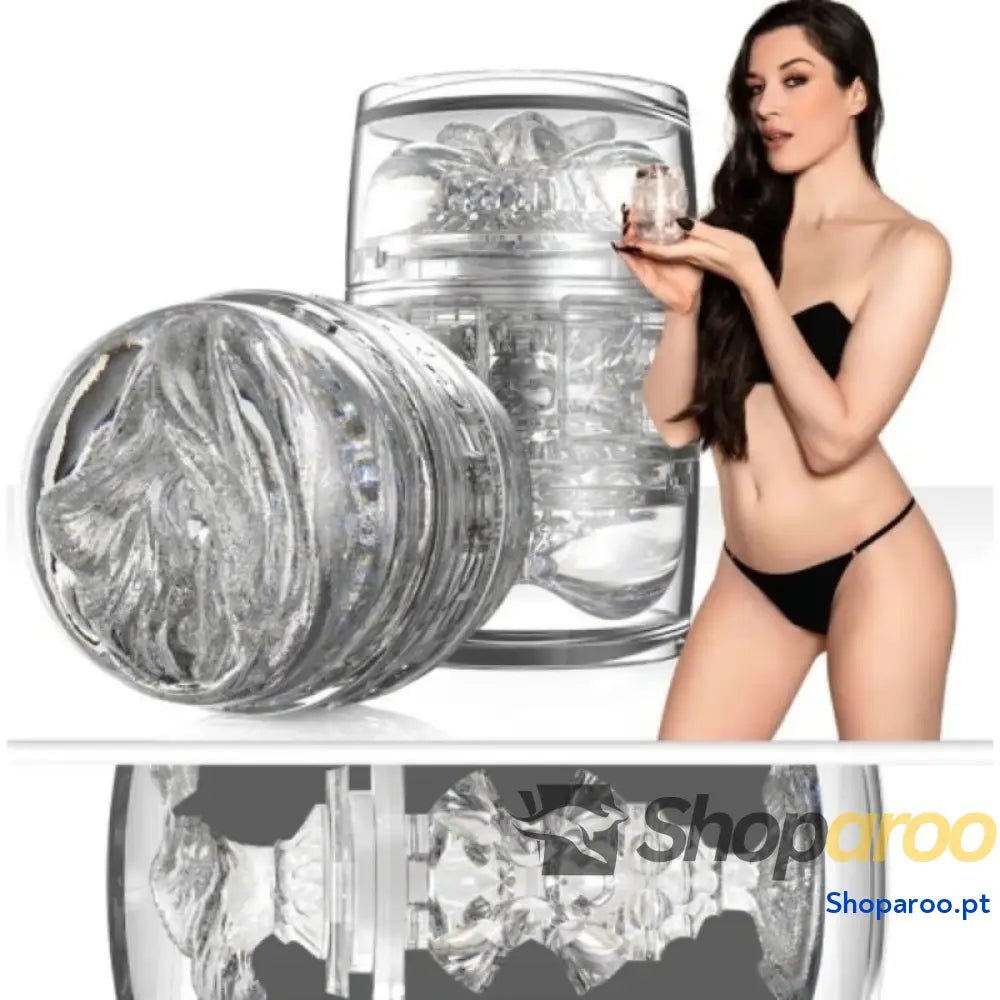 FLESHLIGHT - QUICKSHOT DUPLO MASTURBADOR STOYA
