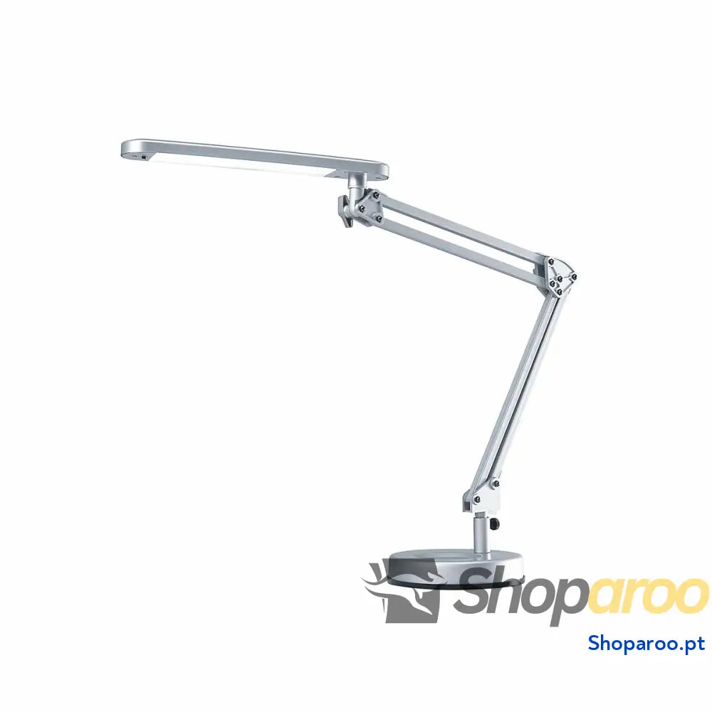 Flexo/Lâmpada de secretária Archivo 2000 Led4Stars Prateado Alumínio ABS 394 Lm