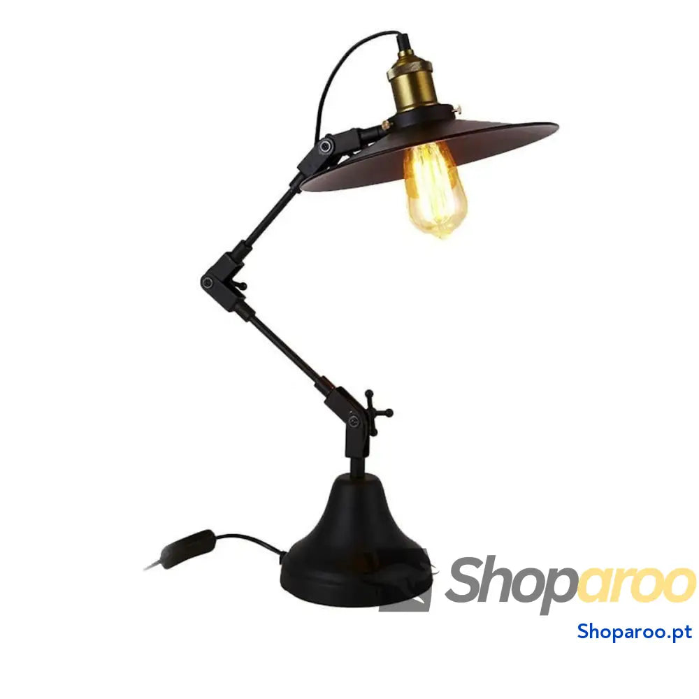 Flexo/Lâmpada de secretária EDM 32110 32110 Metal 60 W E27 40 - 80 cm
