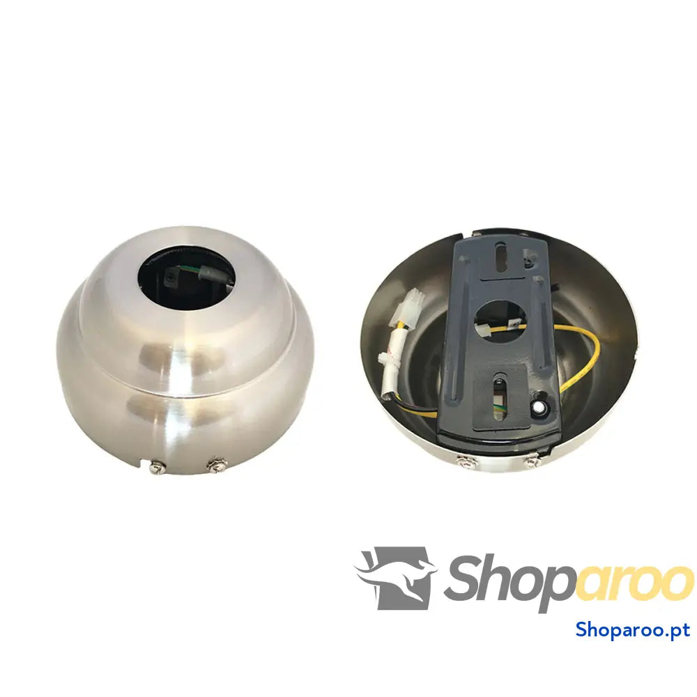 Florão EDM 33804 Recarga Ø 131 x 61 mm Prateado Alumínio
