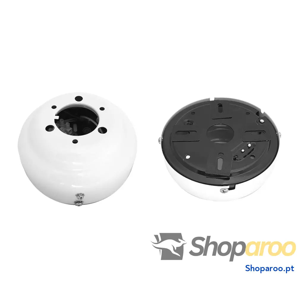 Florão EDM 33985 Recarga Ø 131 x 55 mm Alumínio Branco