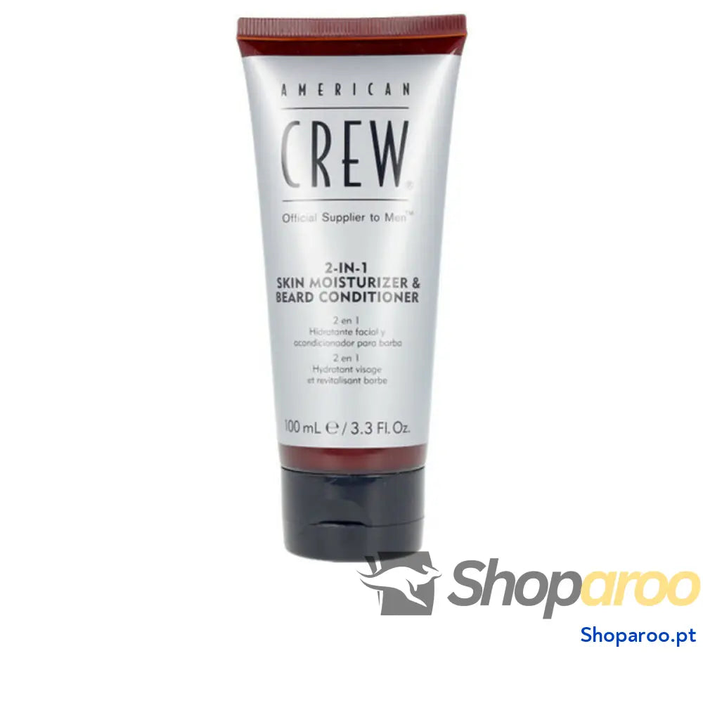 Fluido Facial 2 in 1 American Crew (100 ml)