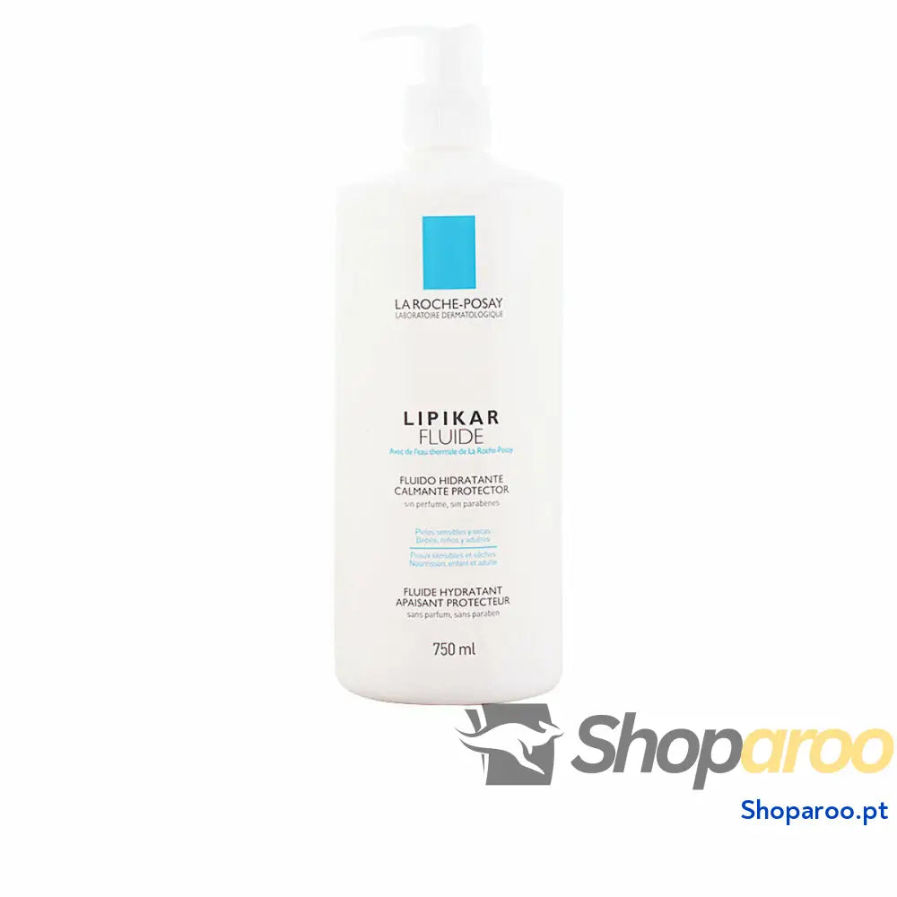 Fluido Hidratante La Roche Posay Lipikar (750 ml) (750 ml)
