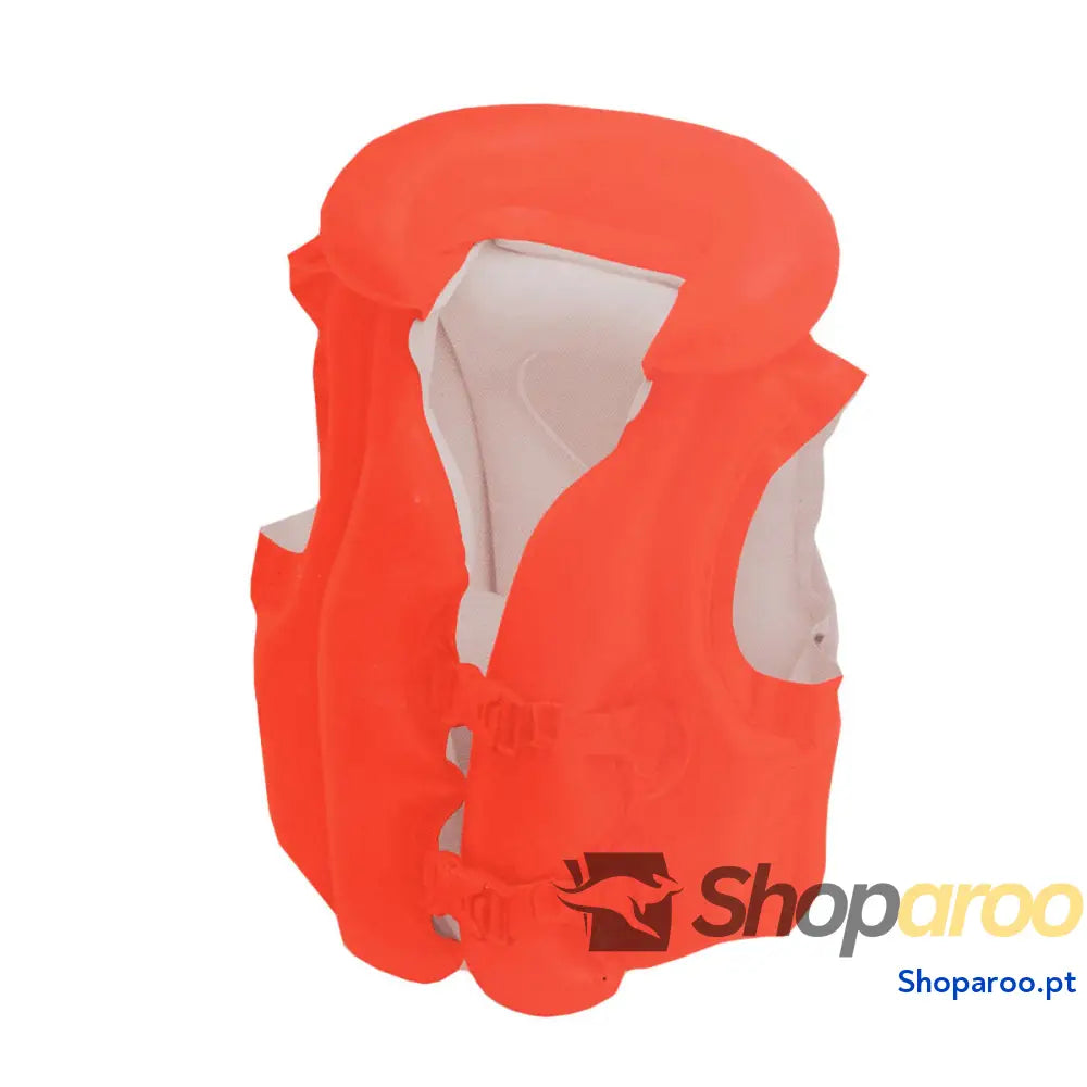 Flutuador Insuflável Intex Deluxe Polipropileno 50 x 47 cm