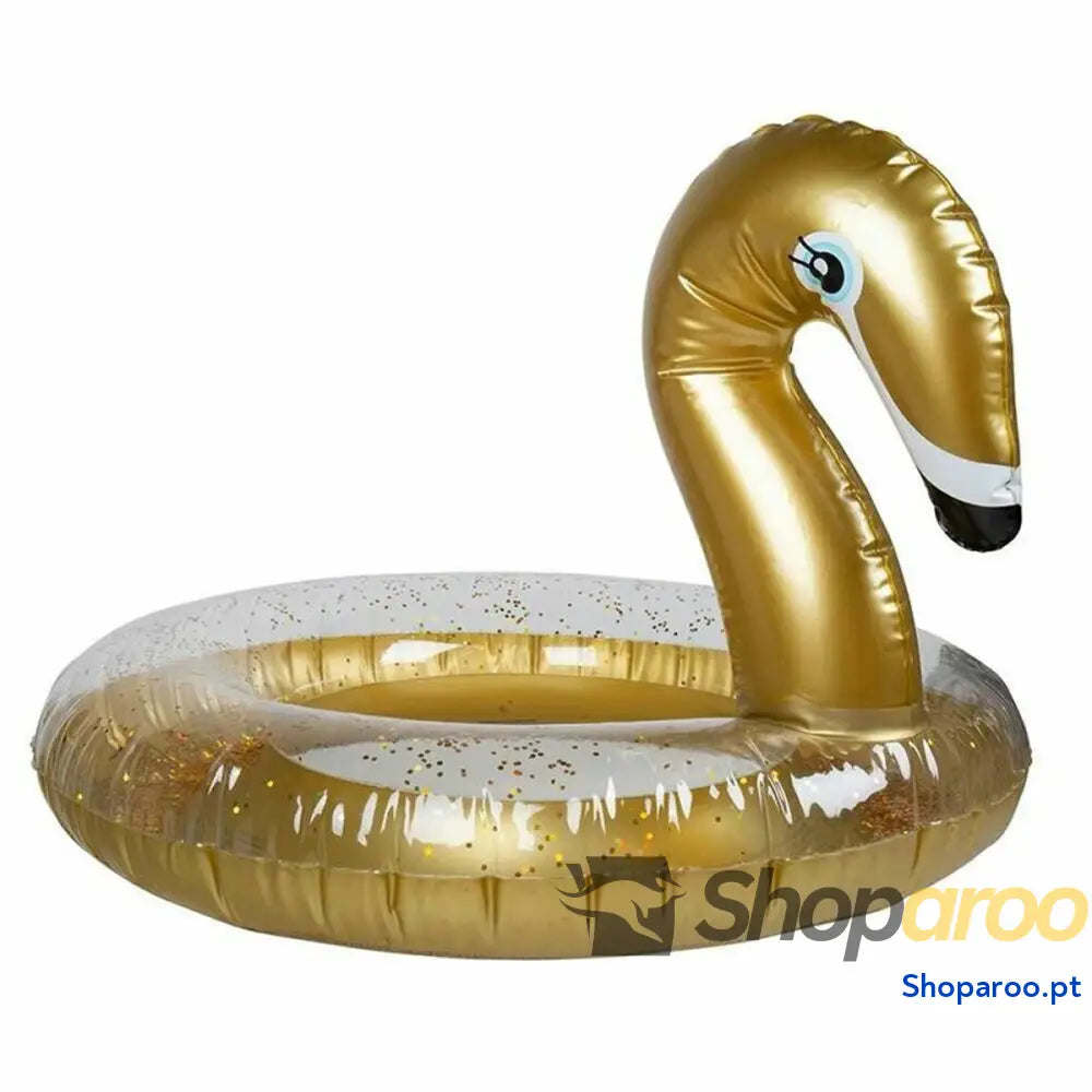 Flutuador Insuflável Swim Essentials Swan Glitter