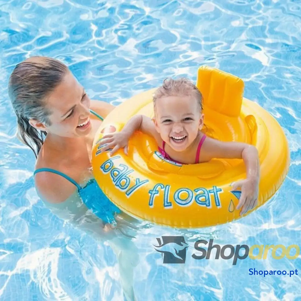 Flutuador para bebé Intex 56585EU 70 cm + 6 Meses