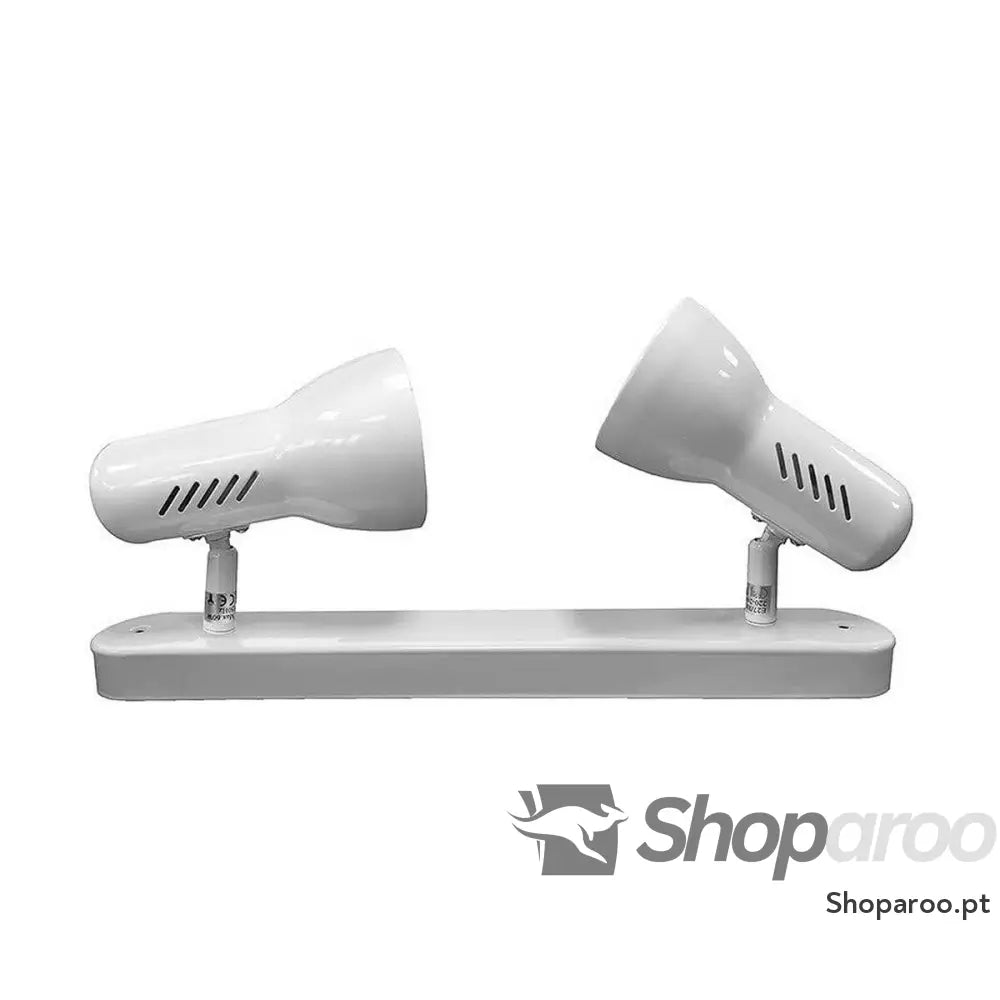 Foco EDM 32005 Galaxy Branco 60 W E27 8 x 37 cm Ø 8 x 37 cm