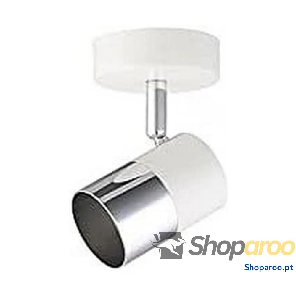 Foco EDM 32011 moon 50 W GU10 9 x 7,6 x 12,6 cm Branco