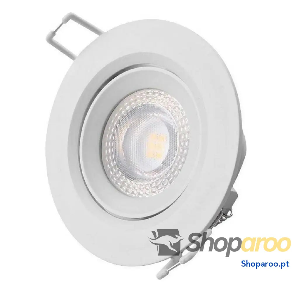 Foco embutido EDM 31631 Downlight F 5 W 380 lm (4000 K)